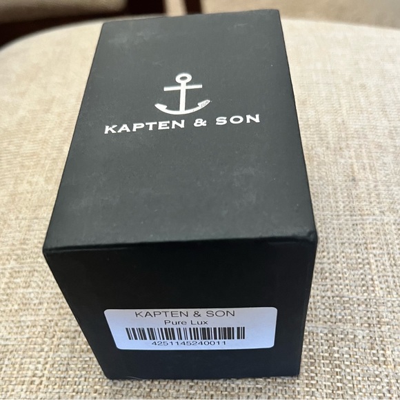 KAPTEN & SON PURE LUX WATCH | WHITE - Picture 4 of 4
